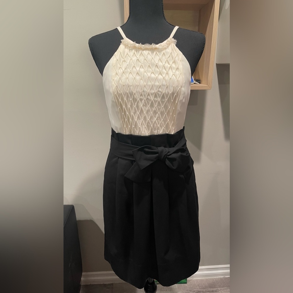 BCBGMaxazria Formalβ Silk Woven Dress